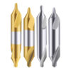Gold and Silver Center Drill