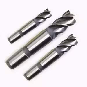 3 Taper Shank End Mill