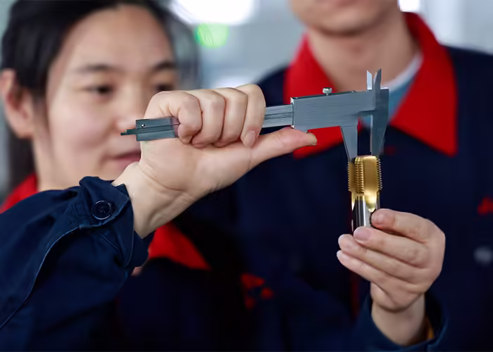 CNC tools inspection technology