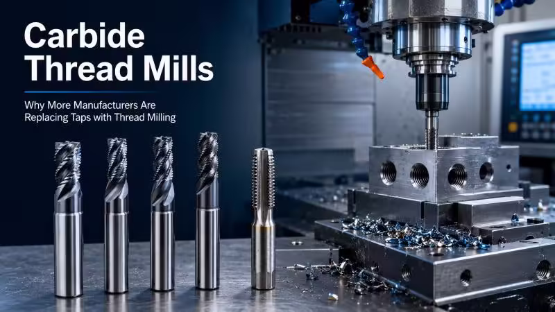 Carbide thread mills