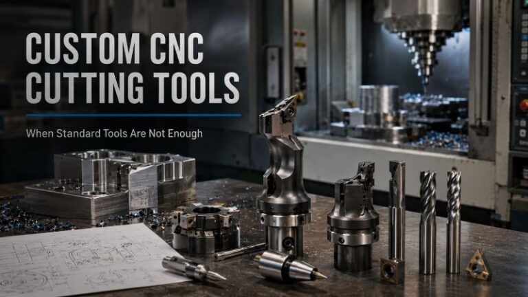Custom CNC Cutting Tools